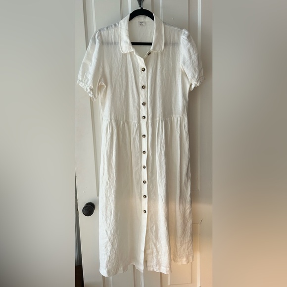 Aritzia Wilfred 100% linen dress - Picture 1 of 3